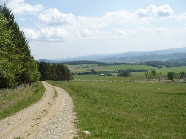 Drove Road to Tarland