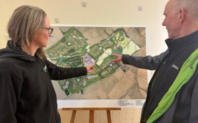 Proposed Development and Use of Land as a Holiday Village (Center Parcs): Huntlaw Farm, Hassendean, Hawick