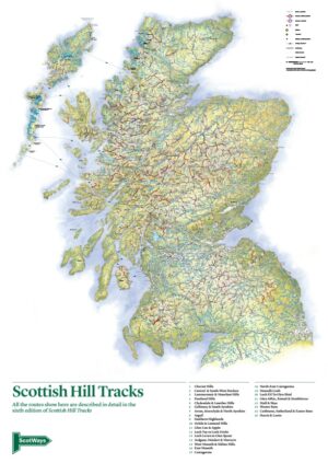 Scottish Hill Tracks Map