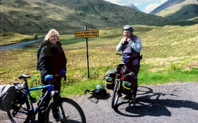 Boats and Bikes and Trains: Memories of a Heritage Path to Knoydart