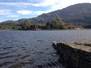 Old Coffin Road to Eilean Fhianain